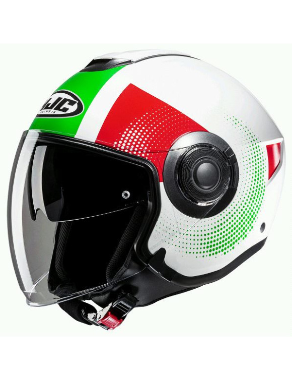 HJC I40 N Pyle MC41 Glossy Jet Motorcycle Helmet 171377