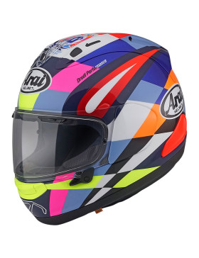 Casco Moto Integrale Arai RX-7 V Evo Misano World Circuit Lucido