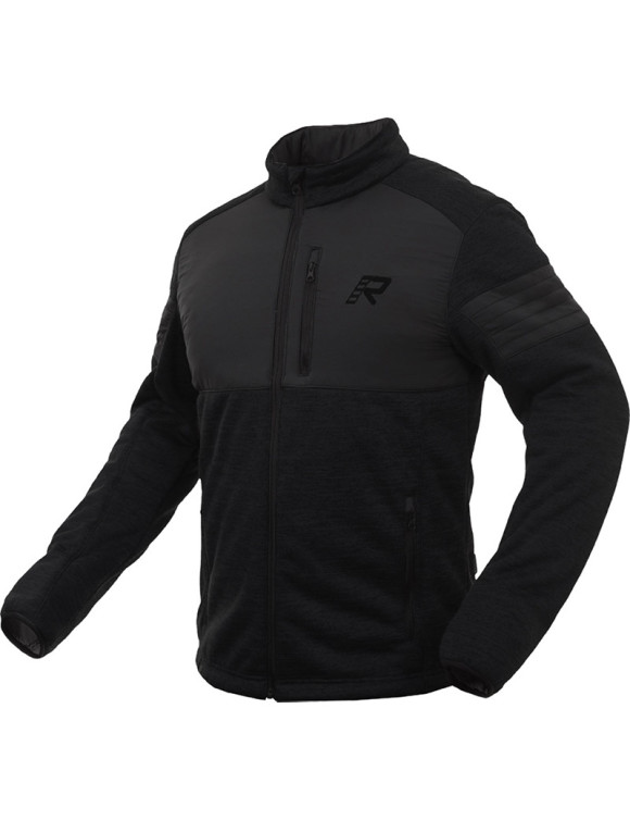 Chaqueta de moto intermedia para hombre Rukka Renwer JKT negra 990