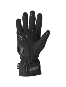 Gants Moto Femme Rukka Virve 2.0 Gore-Tex - Taille 7, Noir - Imperméables Et Respirants - Neufs