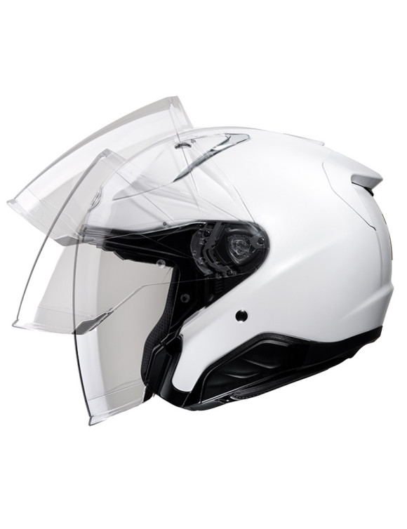 Casque Jet Moto Jet HJC RPHA31 Blanc Solide Brillant 140029 - 2