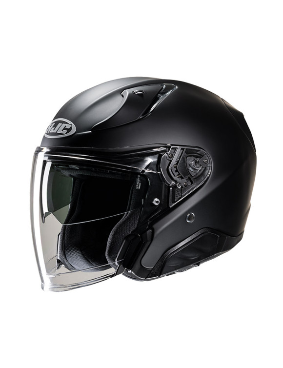 HJC RPHA31 Solid Matte Black Matt Motorcycle Helmet 140031