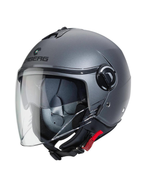 Casque Moto Jet Caberg Riviera V4 X Anthracite Matt C6HA6091 - 1