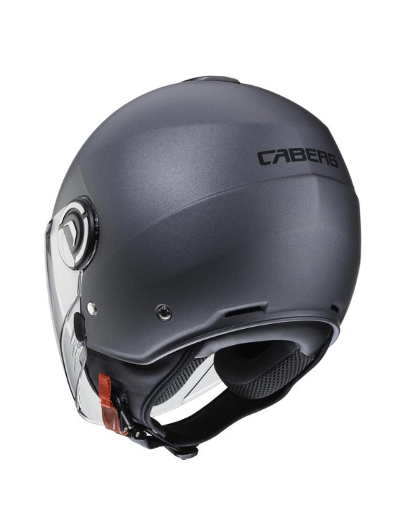Casco Moto Jet Caberg Riviera V4 X Antracite Opaco C6HA6091 - 2