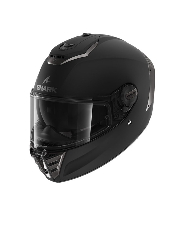 Shark Spartan RS Full Face Motorcycle Helmet Matt Black HE8102EKMA