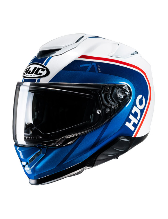 Casco de moto integral Pim Evo HJC RPHA 71 Mapos MC21 brillante - 1