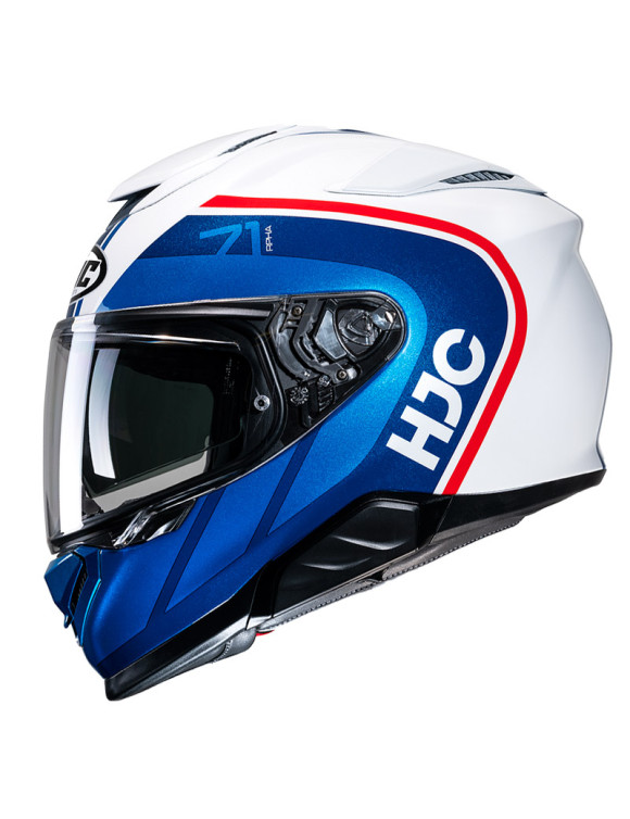 Casco de moto integral Pim Evo HJC RPHA 71 Mapos MC21 brillante - 2