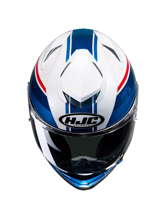 Casco de moto integral Pim Evo HJC RPHA 71 Mapos MC21 brillante - 3