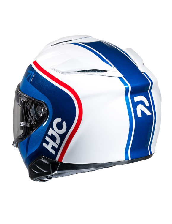 Casco de moto integral Pim Evo HJC RPHA 71 Mapos MC21 brillante - 4