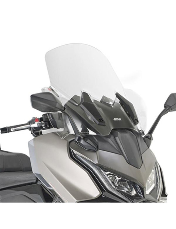 Pare-brise transparent, Givi D6122ST, KYMCO AK 550 - 1