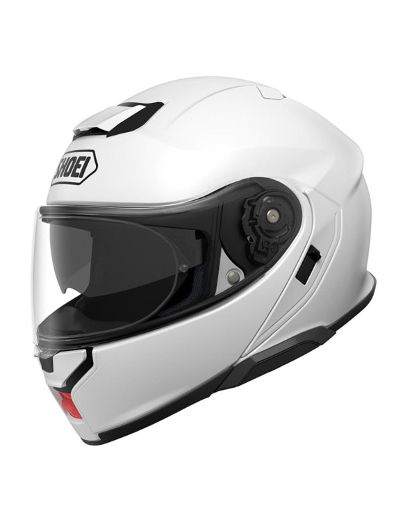 Shoei Neotec 3 Weiß glänzender modularer Motorradhelm 1207001 - 1