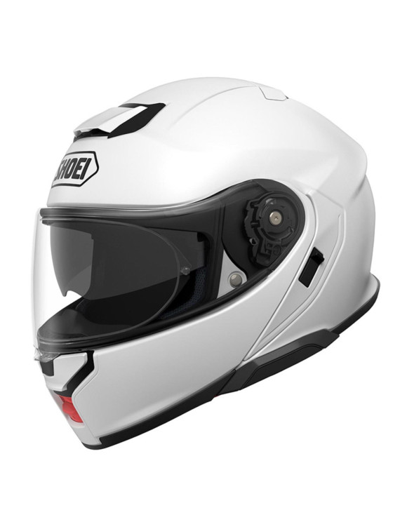 Shoei Neotec 3 White Glossy Modular Motorcycle Helmet 1207001