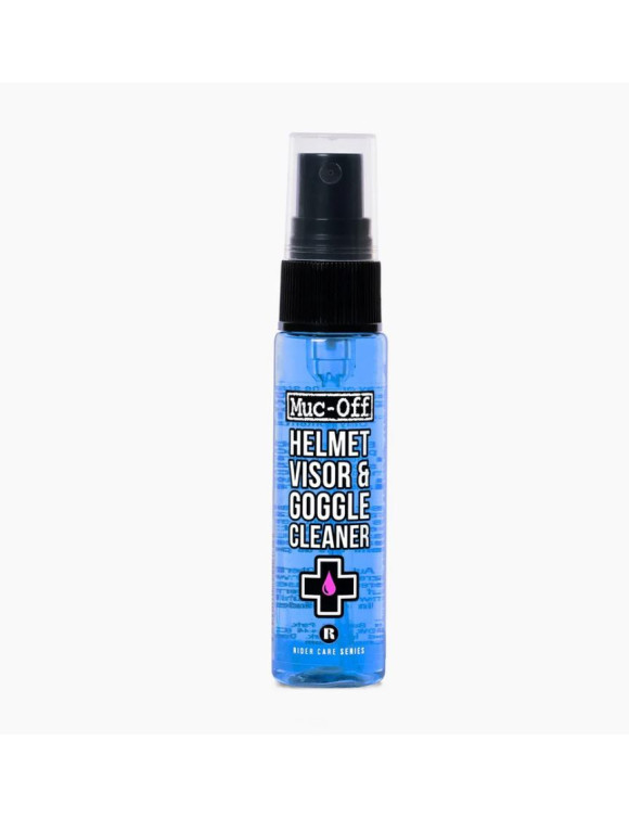 Muc-Off 2101401-18 Limpiador de viseras y gafas para cascos 30 ml - 1 Muc-Off 2101401-18 Limpiador de viseras y gafas para cascos 30 ml - 1