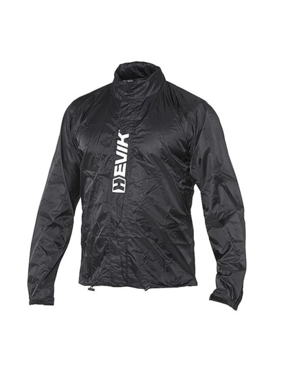 Unisex Rain Jacket Hevik Ultralight Black HRJ106