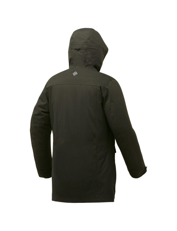 Veste de moto parka d'hiver pour homme Tucano Urbano Monte Hydroscud® verte 8239MF428VAI - 4