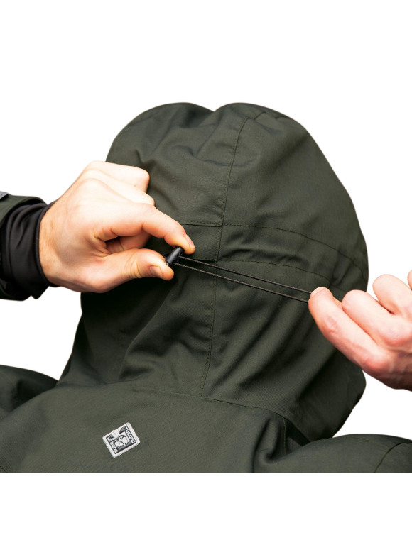 Parka de moto de invierno para hombre Tucano Urbano Monte Hydroscud® verde 8239MF428VAI - 6