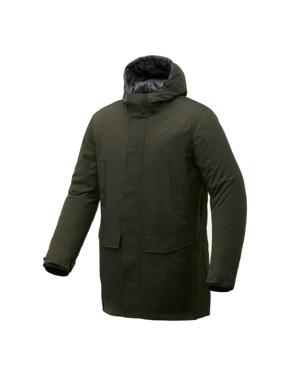 Giacca Moto Parka da Uomo Invernale Tucano Urbano Monte Hydroscud® Green 8239MF428VAI - 1