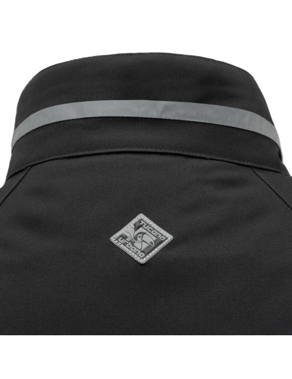 Chaqueta de moto de invierno para hombre Tucano Urbano Orbis Hydroscud® negra 8230MF428N - 6