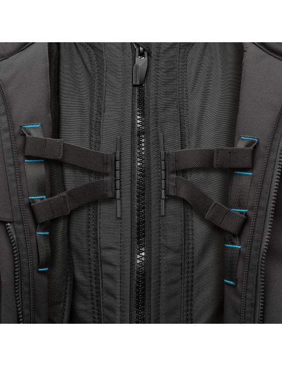 Chaqueta de moto de invierno para hombre Tucano Urbano Orbis Hydroscud® negra 8230MF428N - 7