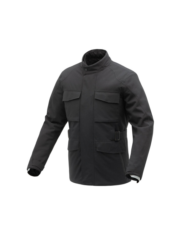 Chaqueta de moto de invierno para hombre Tucano Urbano Orbis Hydroscud® negra 8230MF428N - 1