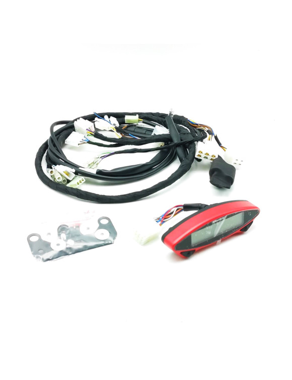 Compteur kilométrique numérique d'origine pour Beta Enduro RR 50 / Motard RR 50 - 1 Compteur kilométrique numérique d'origine pour Beta Enduro RR 50 / Motard RR 50 - 1