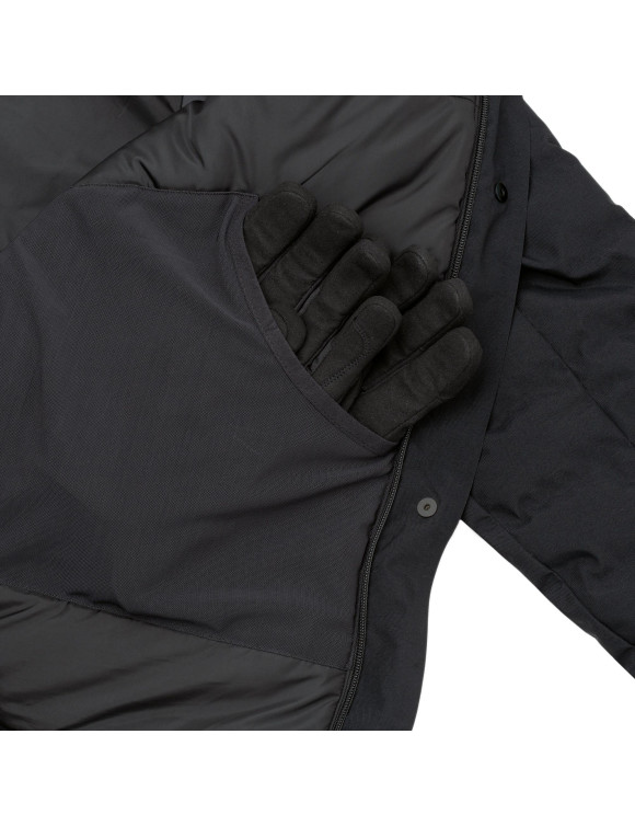 Chaqueta de plumón de moto de invierno para hombre Tucano Urbano Topfive Hydroscud® negro 8276MF507N - 4 Chaqueta de plumón de moto de invierno para hombre Tucano Urbano Topfive Hydroscud® negro 8276MF507N - 4