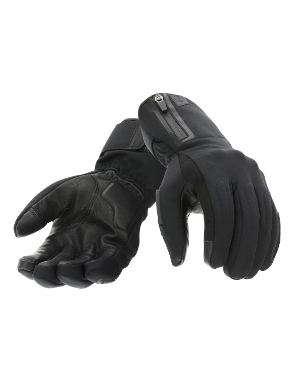 Tucano Urbano Taaac Hydroscud® Black Men's Winter Motorcycle Gloves 9101HUN