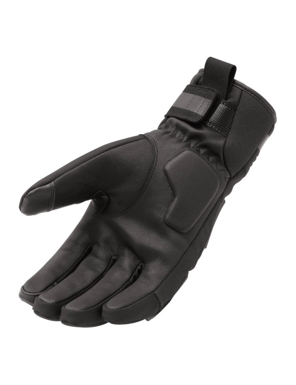 Gants de moto d'hiver pour hommes Tucano Urbano Target Hydroscud® noirs 9122HUN - 3 Gants de moto d'hiver pour hommes Tucano Urbano Target Hydroscud® noirs 9122HUN - 3