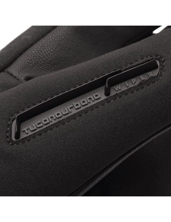 Tucano Urbano Target Hydroscud® Schwarze Herren-Winter-Motorradhandschuhe 9122HUN - 4 Tucano Urbano Target Hydroscud® Schwarze Herren-Winter-Motorradhandschuhe 9122HUN - 4