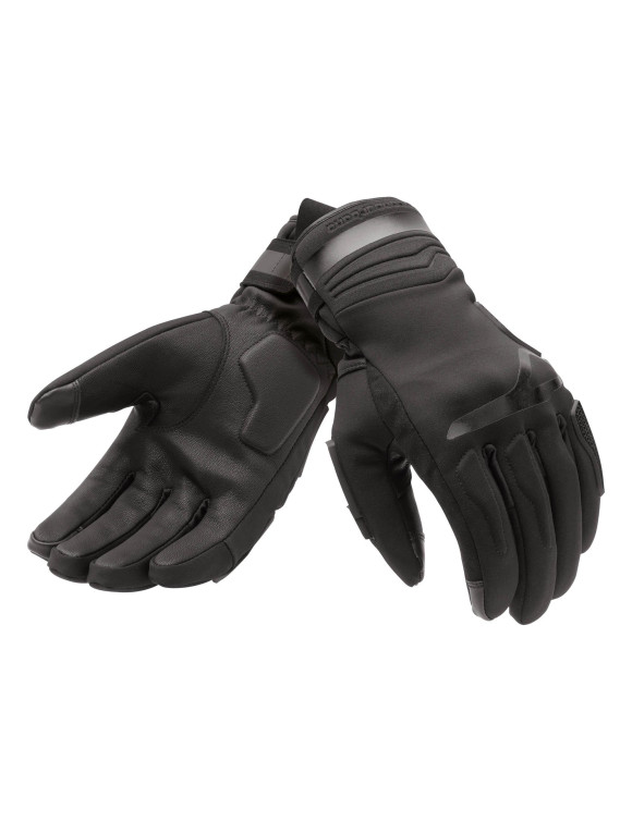 Tucano Urbano Target Hydroscud® Black Men's Winter Motorcycle Gloves 9122HUN