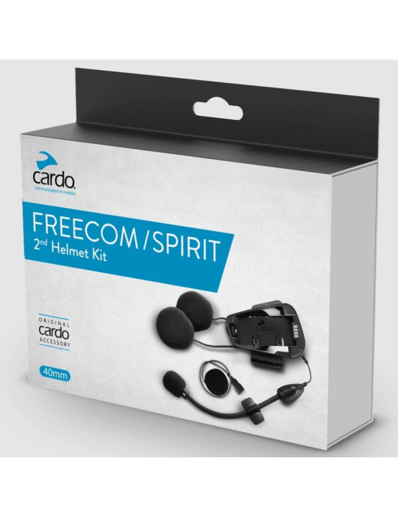 Complete Standard Replacement Audio Kit Cardo Freecom/Spirit ACC00008