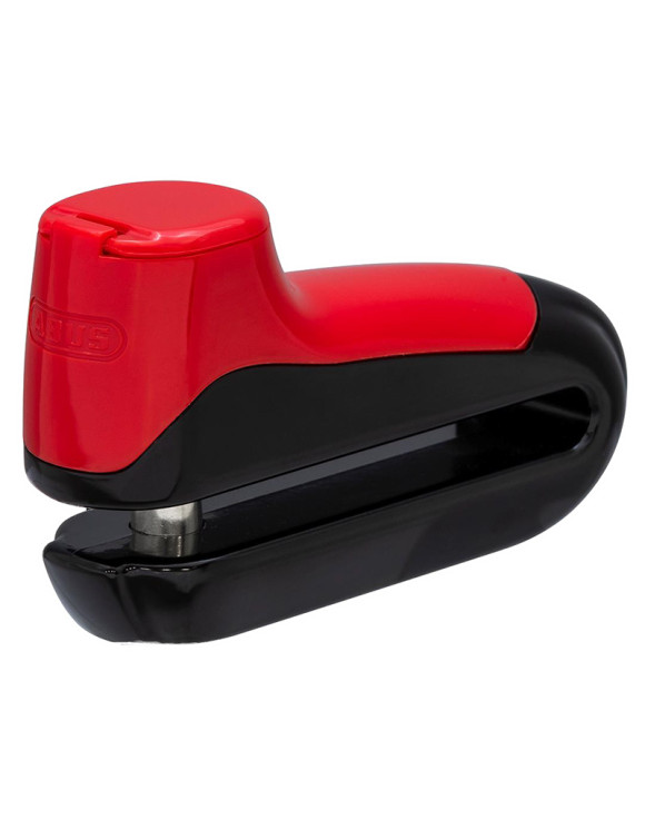 Motorcycle/Scooter Disc Lock, Red, 2 Keys Included - Abus 304
