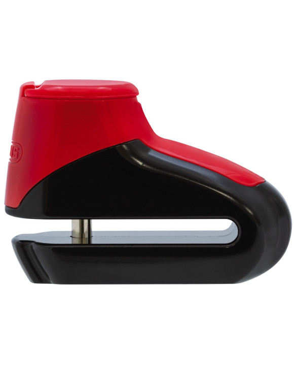 Scooter/Motorcycle Disc Lock, Red, 2 Keys Included - Abus 303