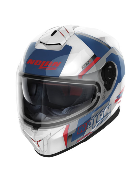 Nolan N80.8 Wanted 075 Glänzender Integral-Motorradhelm - 1