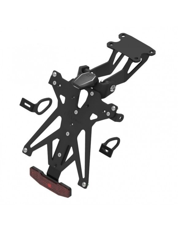 Kit portatarga con catadiottro Lightech ktarya125a1 per Yamaha MT-07 2014 - 2018 - 1 Kit portatarga con catadiottro Lightech ktarya125a1 per Yamaha MT-07 2014 - 2018 - 1