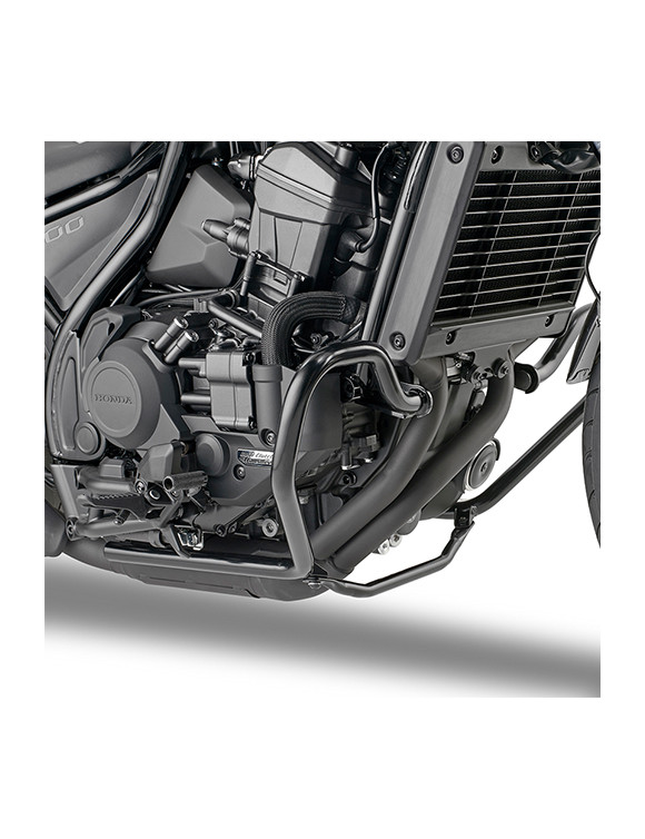 Kit paramoteur tubulaire noir 25mm GIVI TN1194 HONDA CMX 1100 Rebel - 1