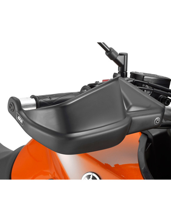 Par de paramanos Negros Givi HP2115B para YAMAHA MT-07/MT-09, XSR700 - 2
