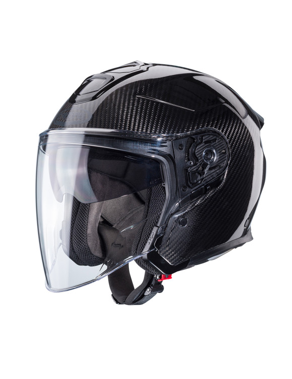Caberg Flyon II Glossy Carbon Jet Motorcycle Helmet