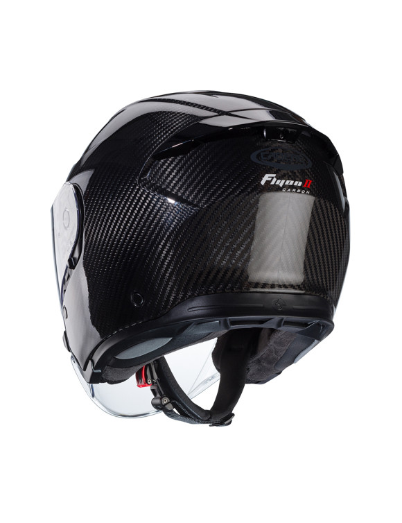 Casque de moto Caberg Flyon II Glossy Carbon Jet - 3