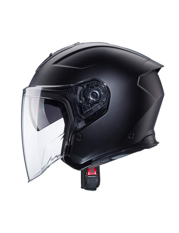 Casco jet de moto Caberg Flyon II negro mate mate - 2