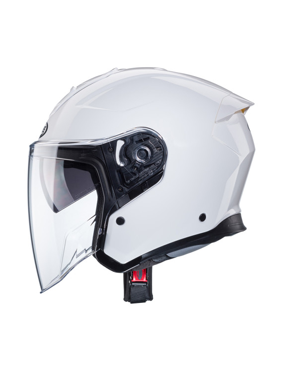 Casque Jet Moto Caberg Flyon II Blanc Brillant - 2