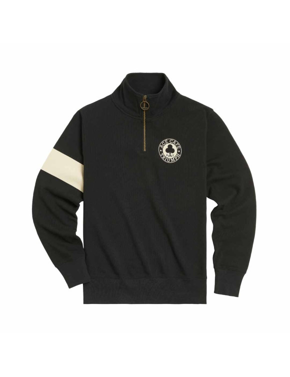 Sudadera Hombre Original Triumph Ace Cafè Negro MSWS23805 - 1