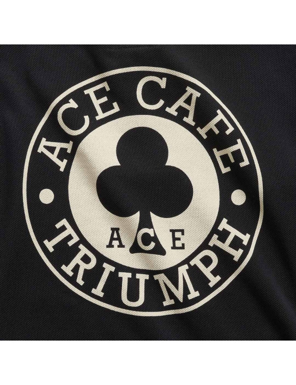Sudadera Hombre Original Triumph Ace Cafè Negro MSWS23805 - 3