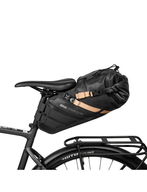 Alforja Extensible 11-15L para Bicicletas Gravel y MTB - Givi AD00BR - 2