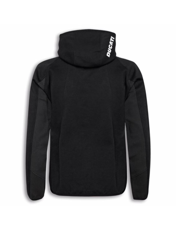 Felpa da Uomo Originale Ducati Reflex Attitude 2.0 Black 98770553 - 2 Felpa da Uomo Originale Ducati Reflex Attitude 2.0 Black 98770553 - 2
