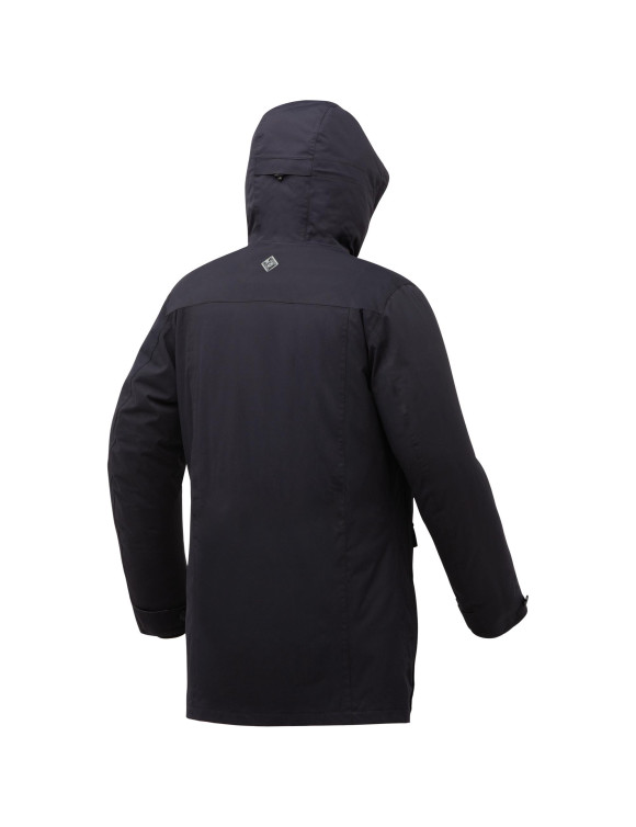 Parka de moto hombre Tucano Urbano Monte azul oscuro cuatro estaciones 8239MF428BS - 4