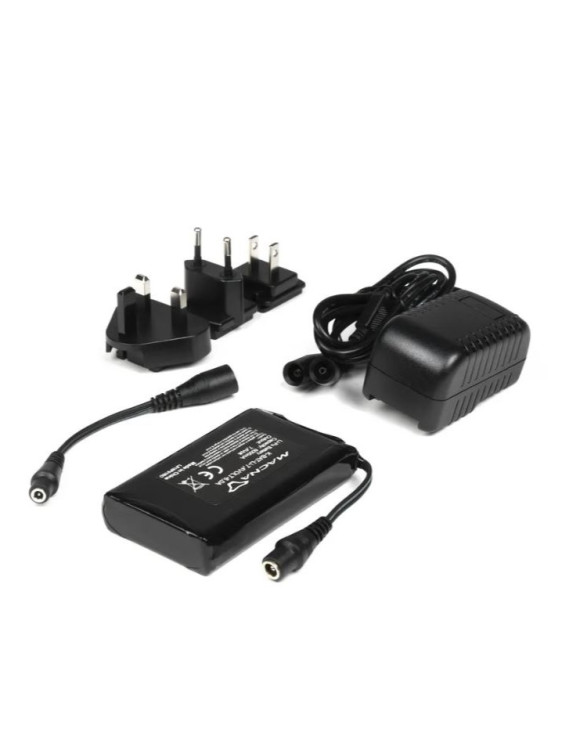 Kit Baterías + Cargador 7.4V 6000 MaH Macna para Chaqueta/Pantalones/Chaleco 1658077 - 1