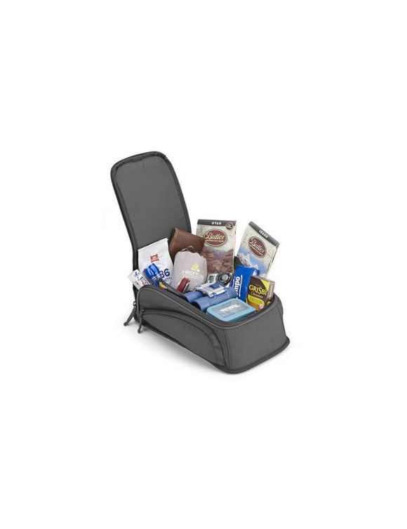 Borsa da serbatoio 8l, GIVI CRM108, moto, Tanklock, nera - 2