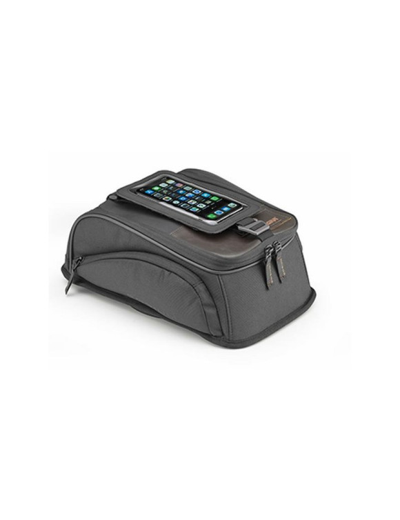 Borsa da serbatoio 8l, GIVI CRM108, moto, Tanklock, nera - 1