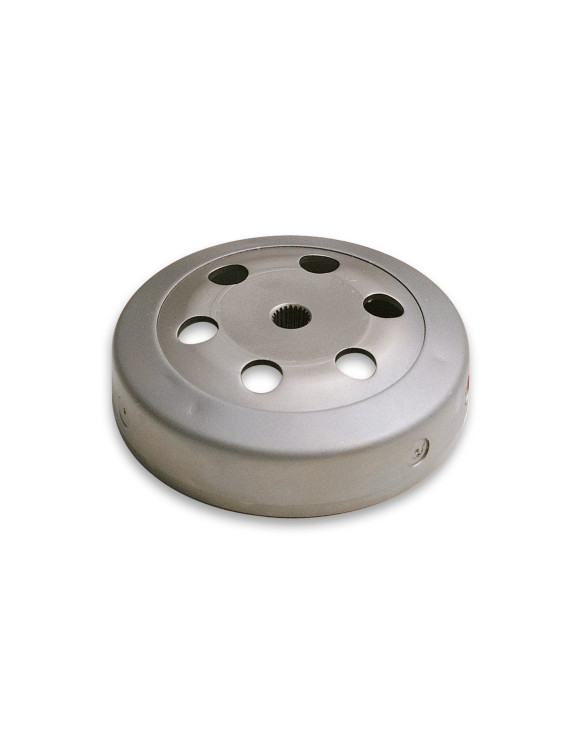 Cloche d'embrayage, cloche d'embrayage Ø107 / 508gr. pour scooter 50cc - Malossi 7711115 - 1